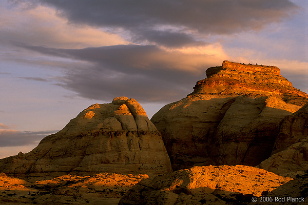 Sandstone Formation, Captitol Reef National Park